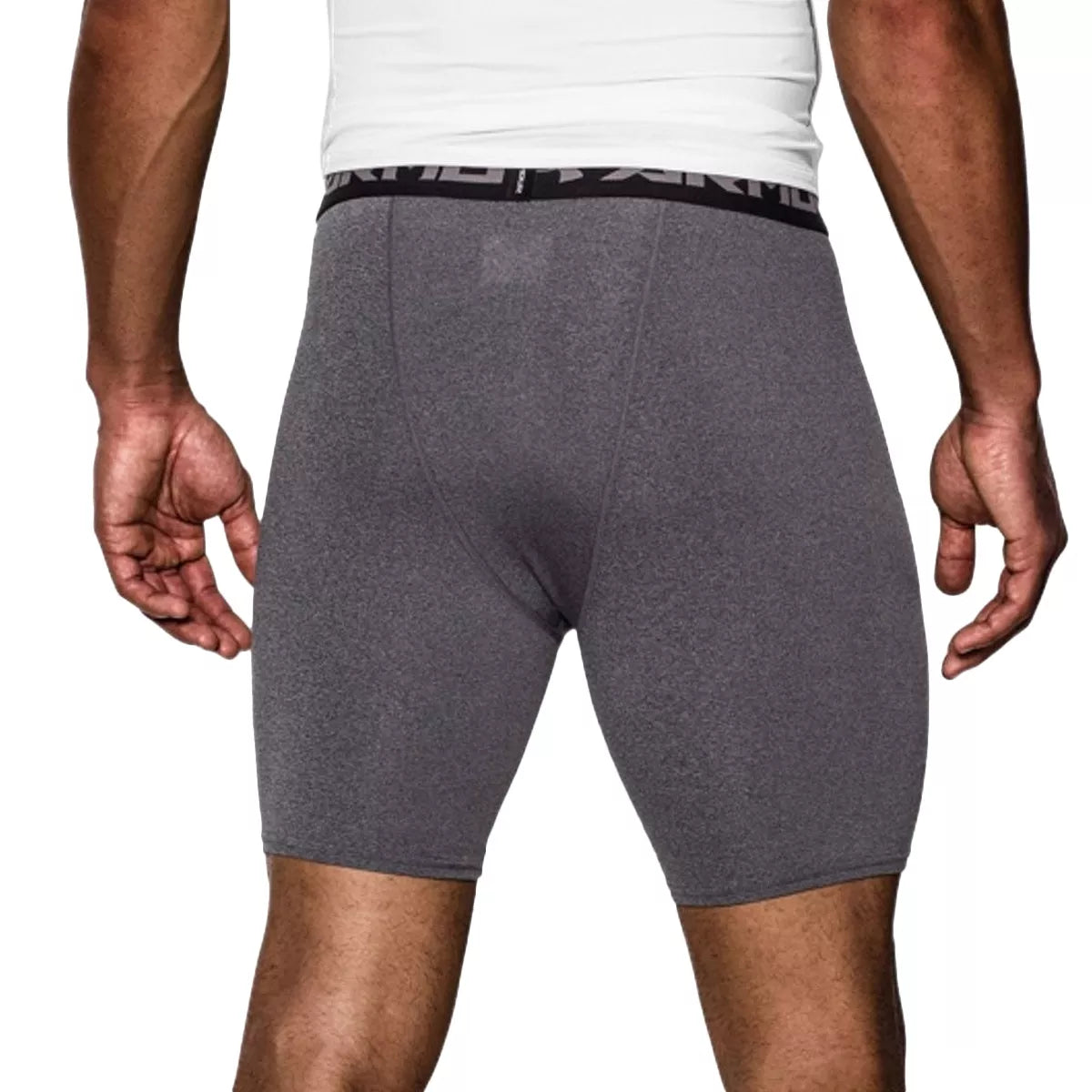 Short Compression Under Armour HeatGear Armour Mid - 1257470-090