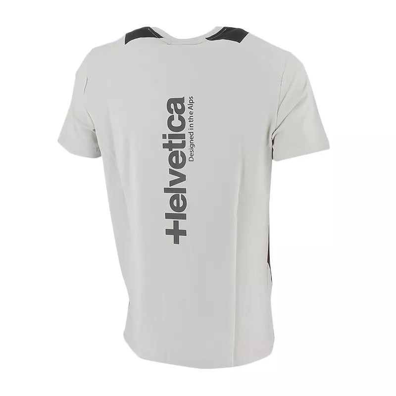 Ensemble Short Tee shirt Helvetica 40 LACAGE