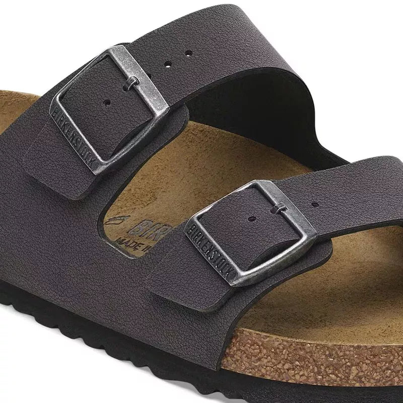 Sandale Birkenstock ARIZONA BIRKIBUC étroite