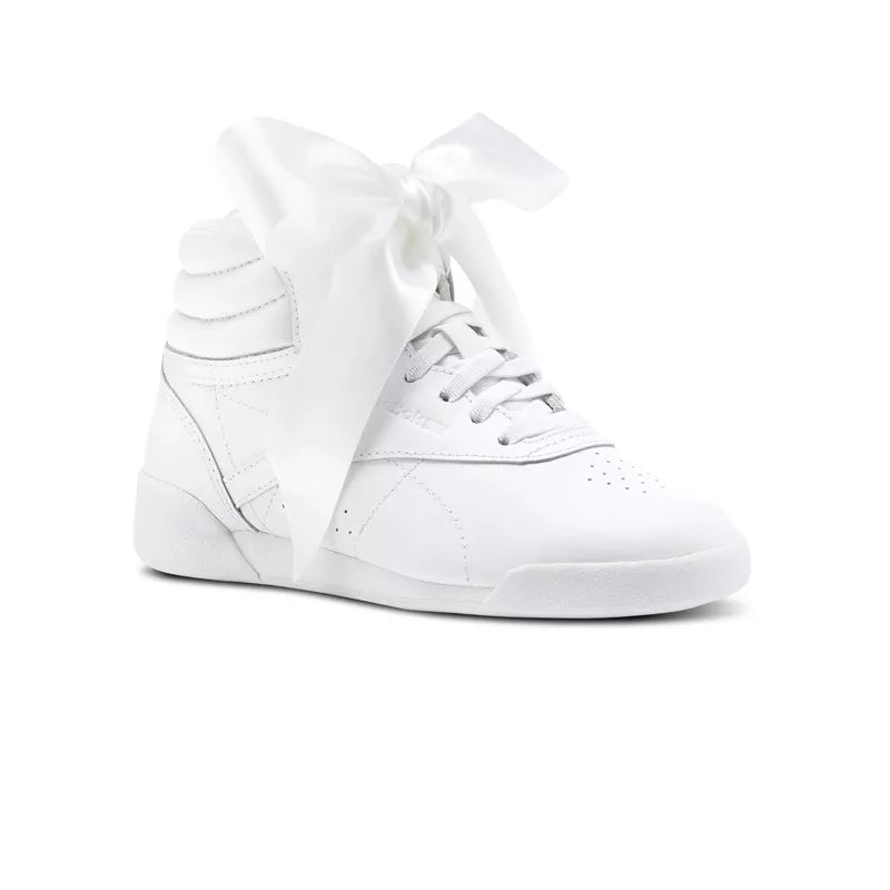 Reebok Basket Reebok Freestyle Hi Satin Bow Cadet - CN2024