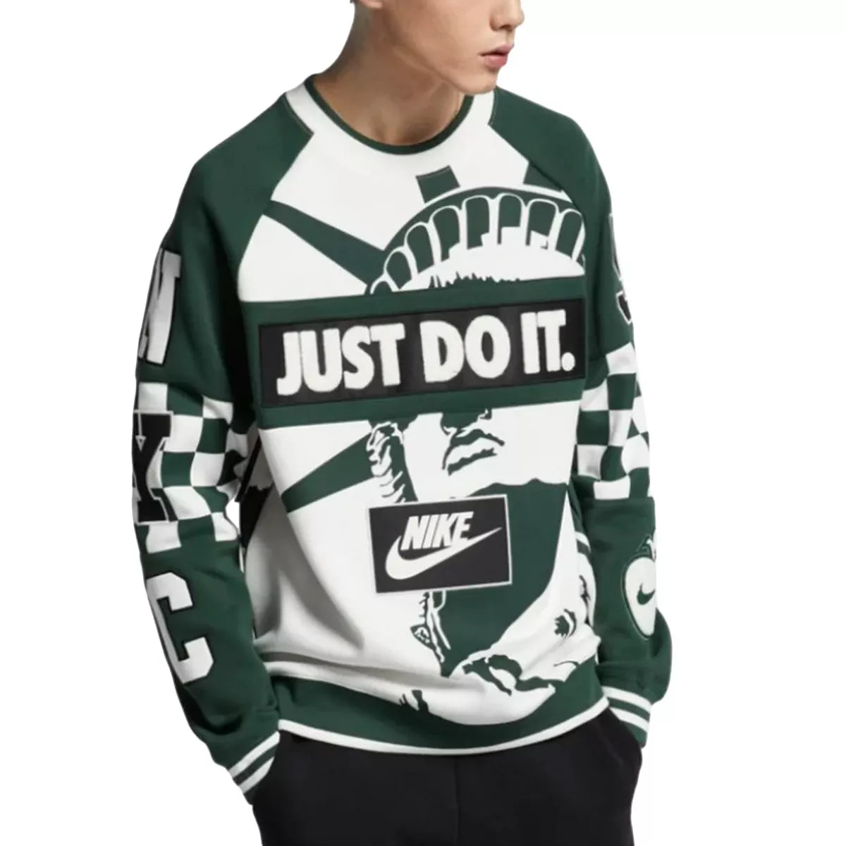 Sweats Nike M NSW CREW NYC SSNL