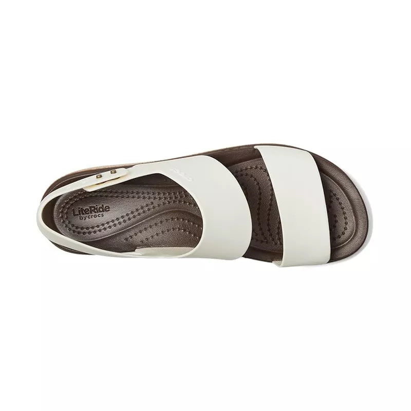 Sandale Crocs BROOKLYN CORK LOW WEDGE