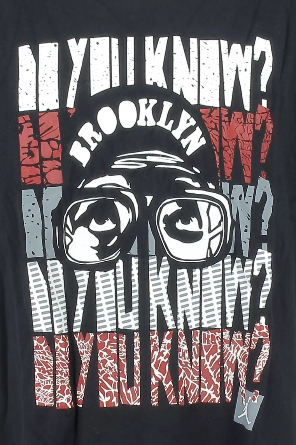 Tee-shirt Nike Jordan Do You Know