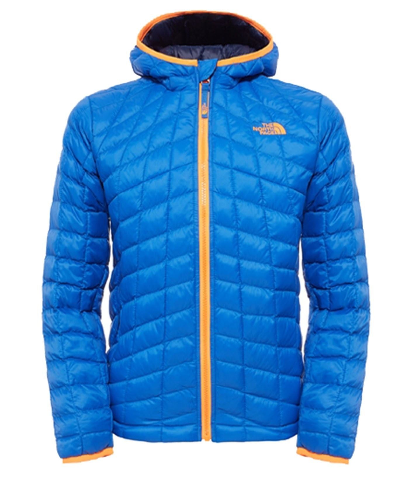 The North Face Doudoune The North Face Thermoball Junior (Bleu) - T0CSG8BL5