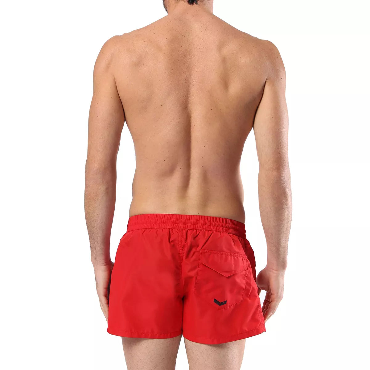 Short de bain Diesel BMBX-SANDY-E (Rouge) - Ref. SMNJ-0KAKX-42G