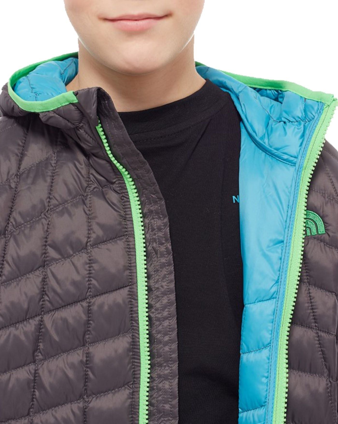 The North Face Doudoune The North Face Thermoball Junior (Marron) - T0CSG8044