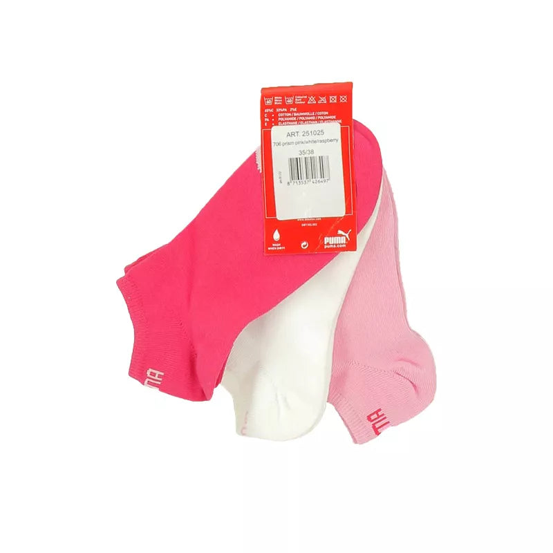 Lot de 3 pack de Chaussette Puma