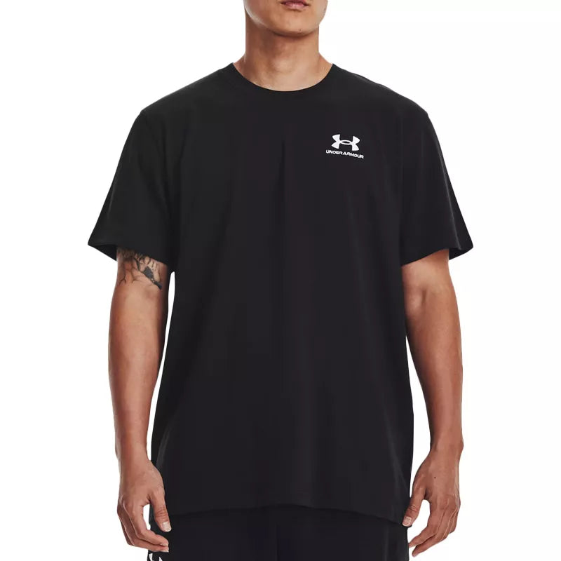 Tee-shirt Under Armour LOGO EMB HEAVYWEIGHT SS