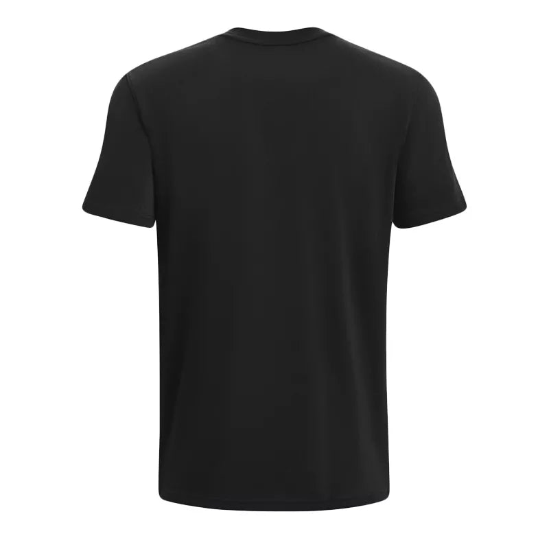 Tee-shirt Under Armour LOGO EMB HEAVYWEIGHT SS