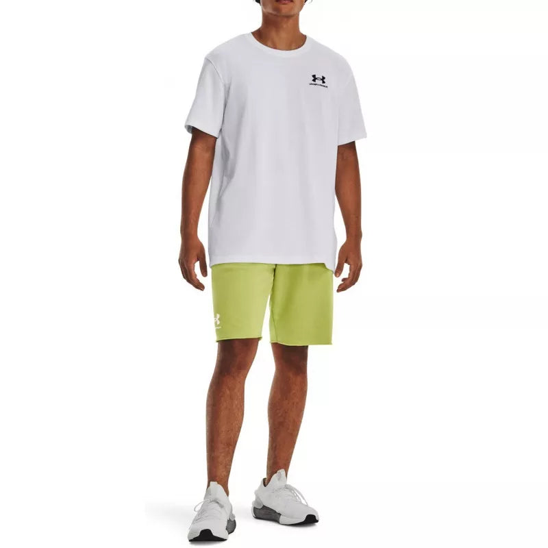 Tee-shirt Under Armour LOGO EMB HEAVYWEIGHT SS