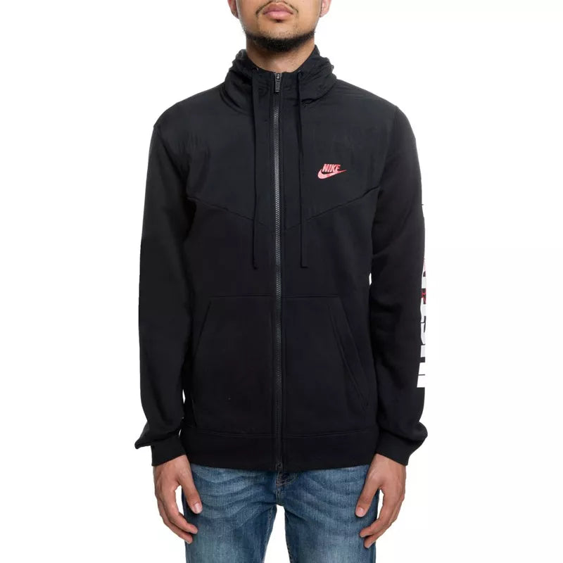 Sweats Nike M NSW HBR HOODIE FZ FLC - Ref. 931900-010