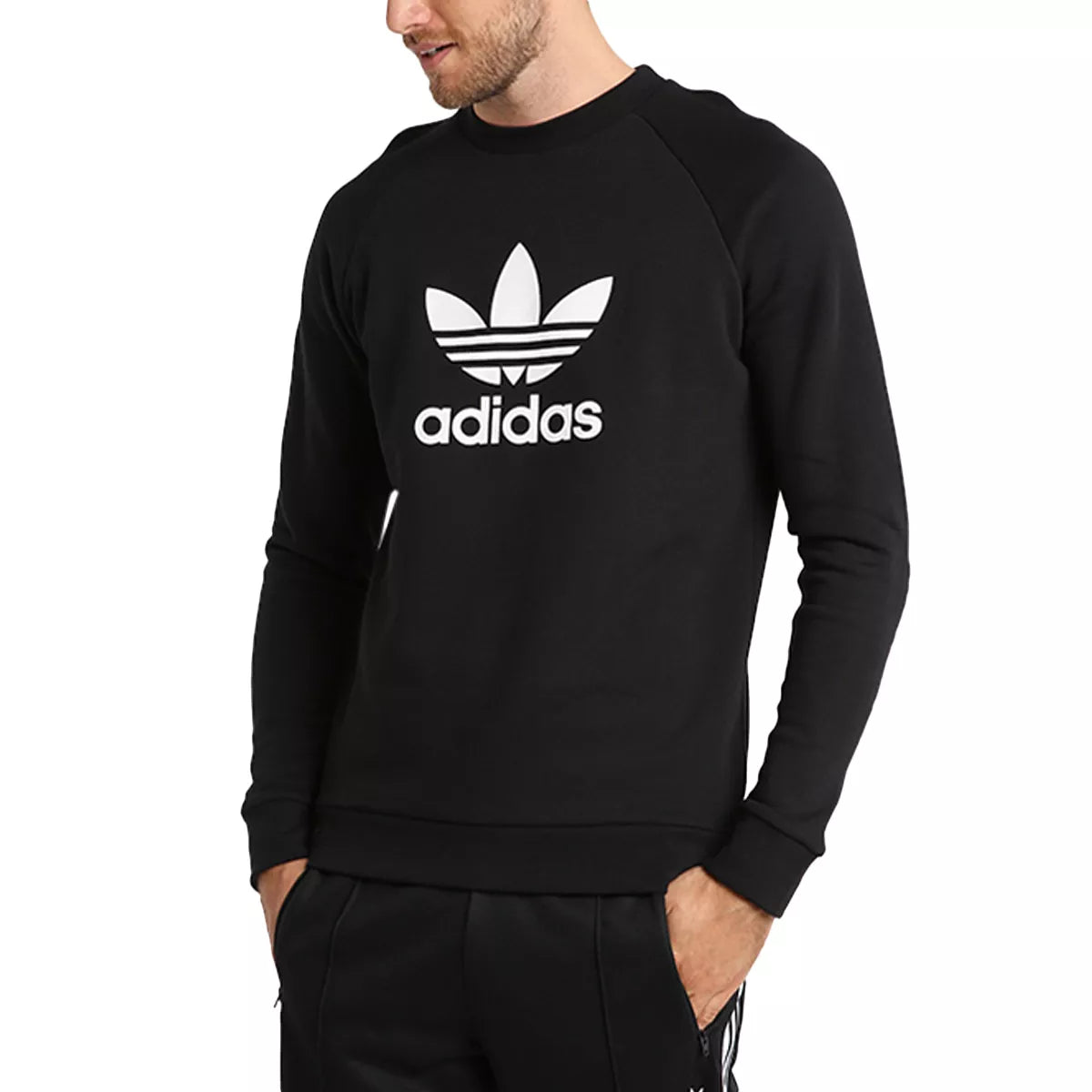 Sweatshirt adidas Originals TREFOIL CREW