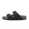 Sandale Birkenstock ARIZONA SOFT CUIR SUEDE