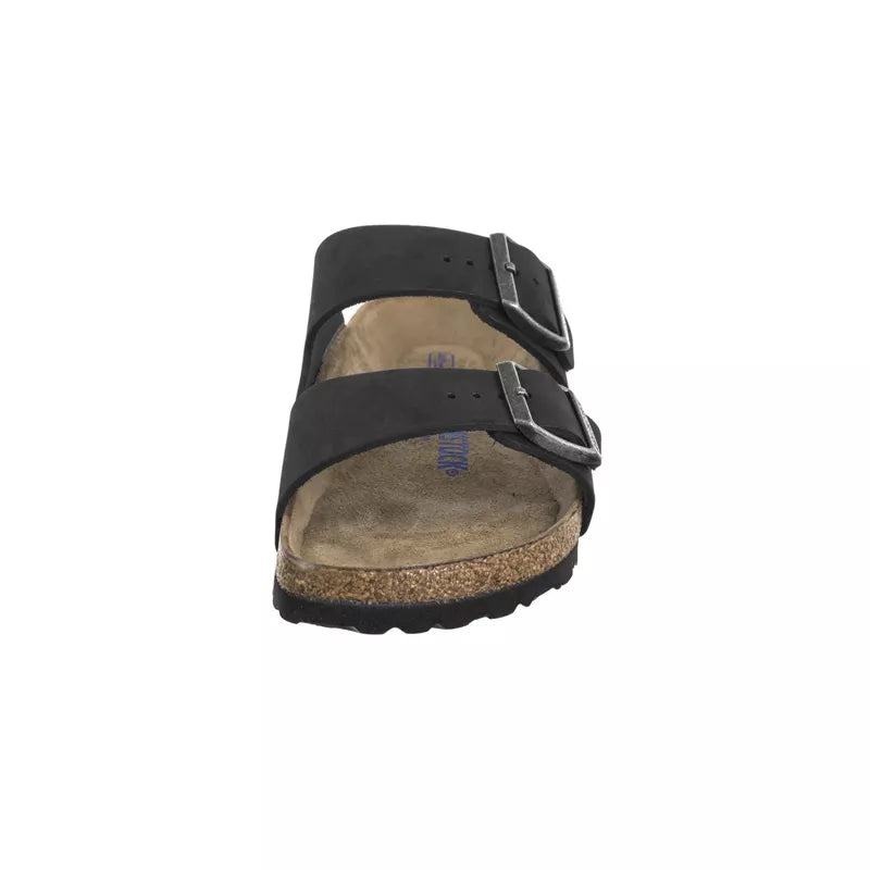 Sandale Birkenstock ARIZONA SOFT CUIR SUEDE étroite