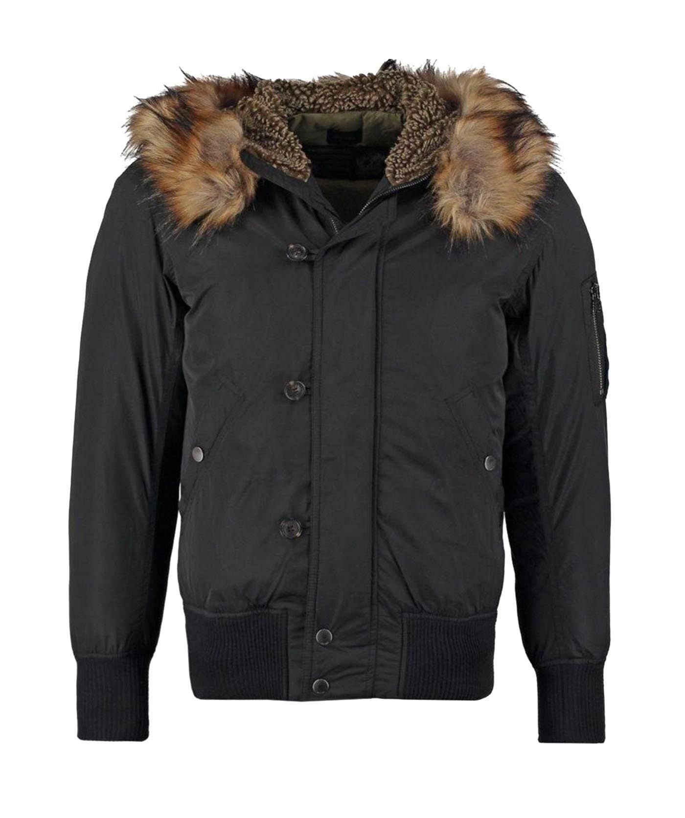 Diesel Blouson Diesel Weskimo (Noir)
