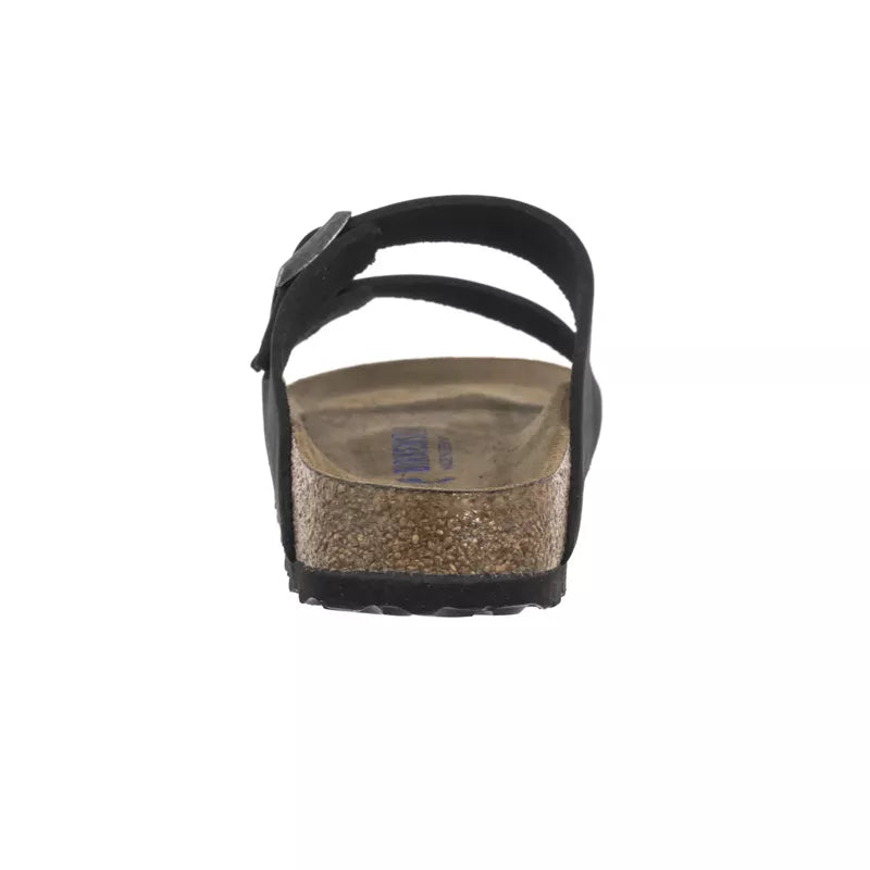 Sandale Birkenstock ARIZONA SOFT CUIR SUEDE étroite