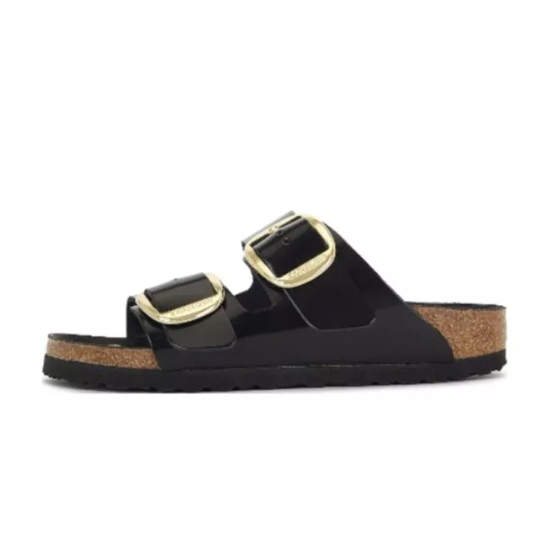 Sandale Femme Birkenstock ARIZONA BIG BUCKLE CUIR étroite
