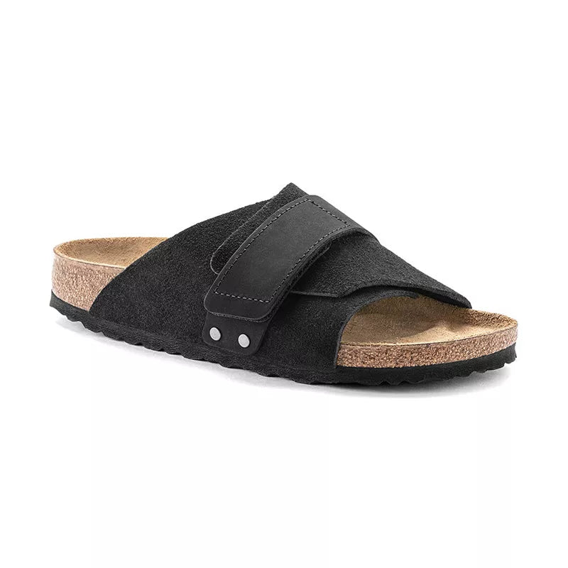Mule Birkenstock KYOTO SUEDE étroite