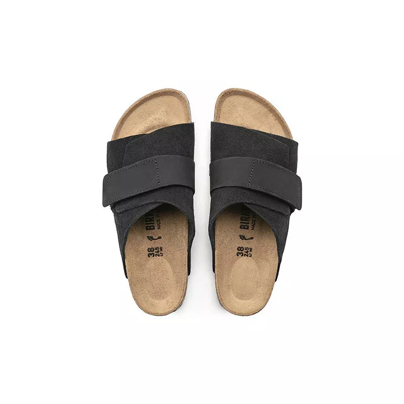 Mule Birkenstock KYOTO SUEDE étroite