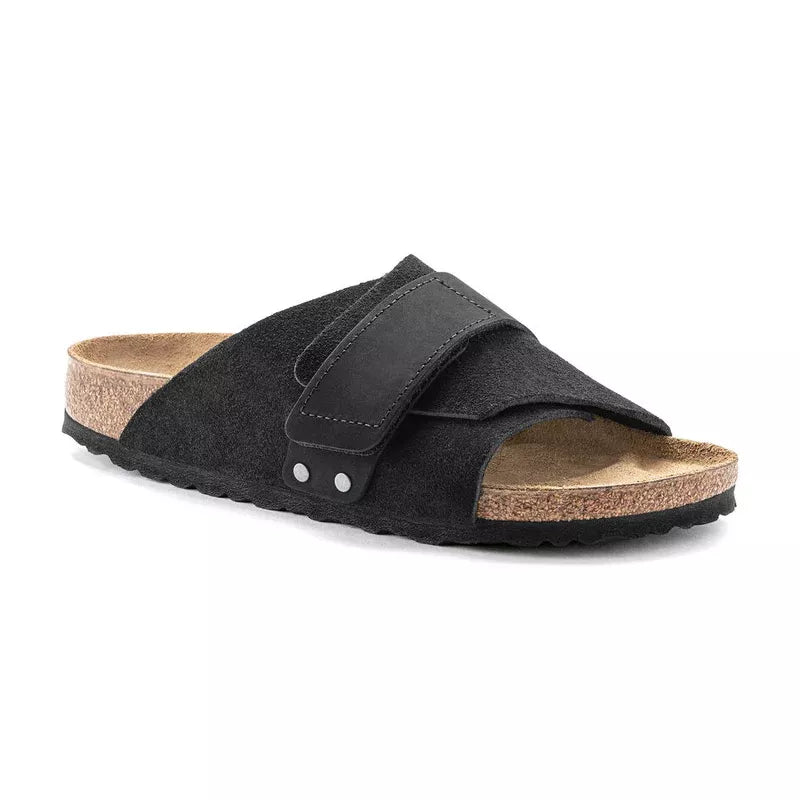 Mule Birkenstock KYOTO SUEDE étroite