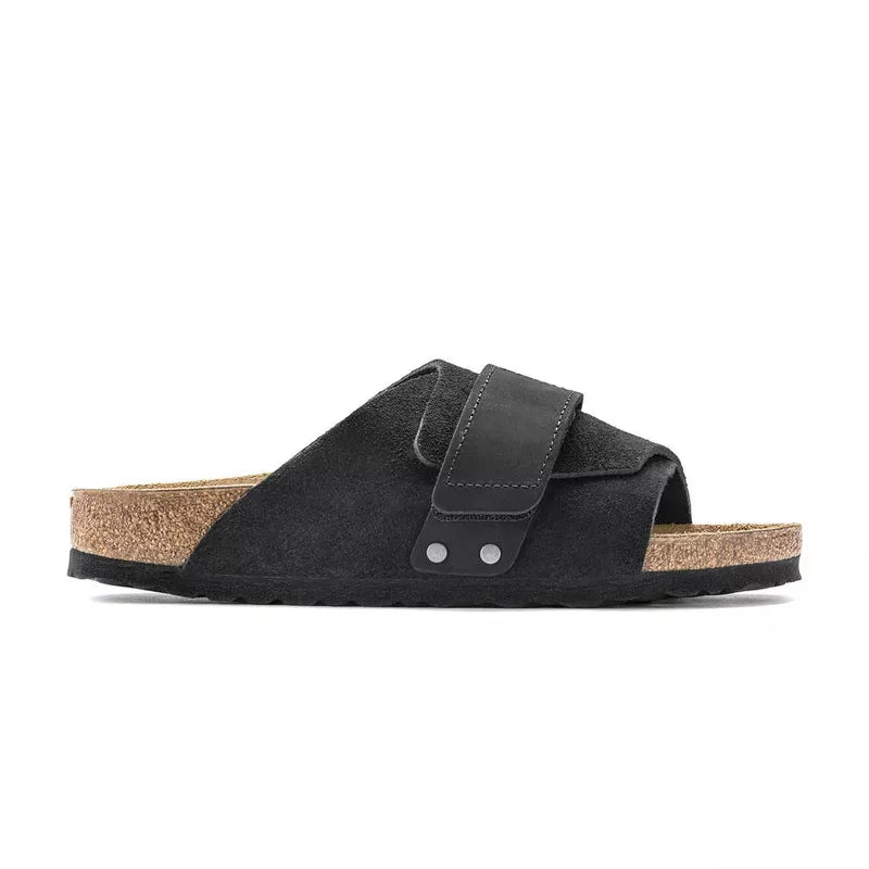 Mule Birkenstock KYOTO SUEDE étroite