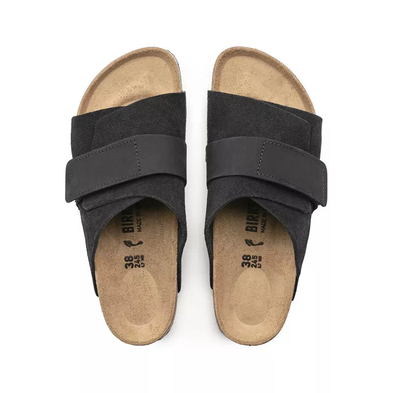 Mule Birkenstock KYOTO SUEDE étroite