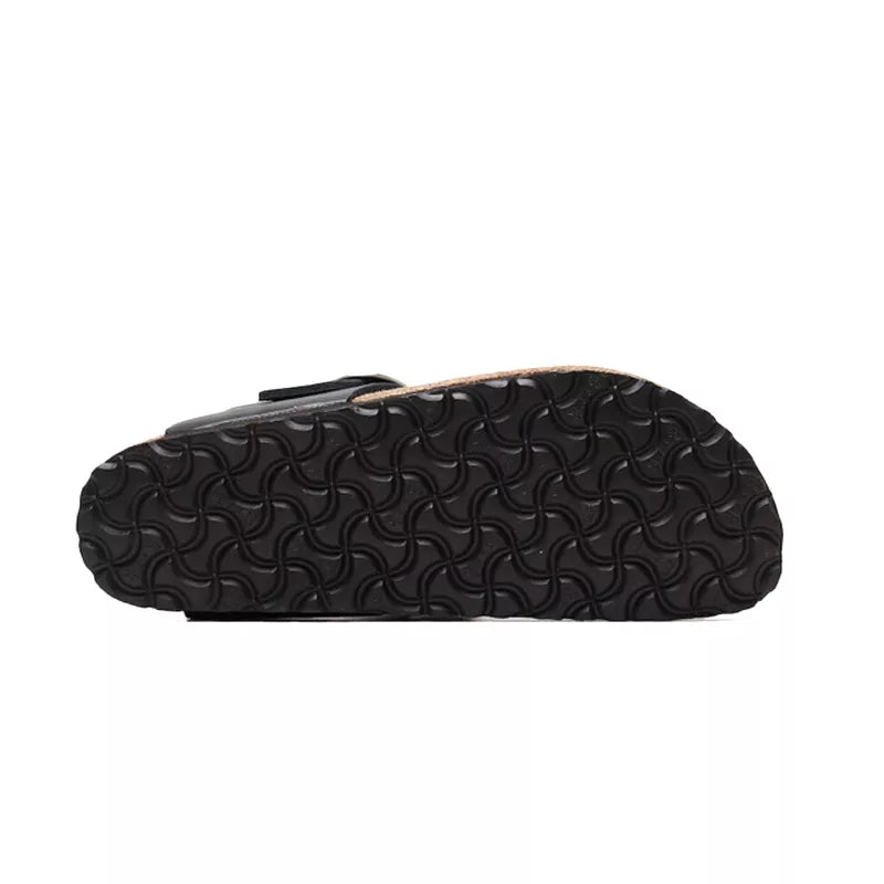 Sandale Birkenstock GIZEH BIG BUCKLE CUIR étroite