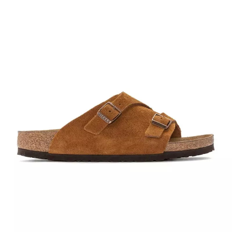 Sandale Birkenstock ZURICH SUEDE étroite