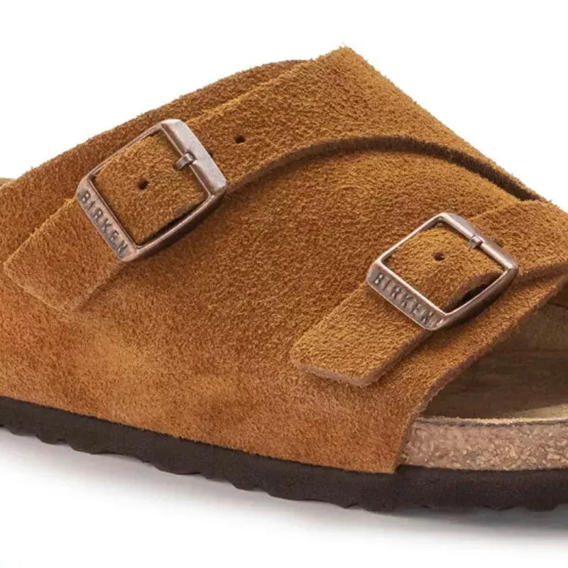 Sandale Birkenstock ZURICH SUEDE étroite