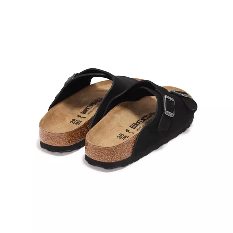 Sandale Birkenstock ZURICH SUEDE étroite
