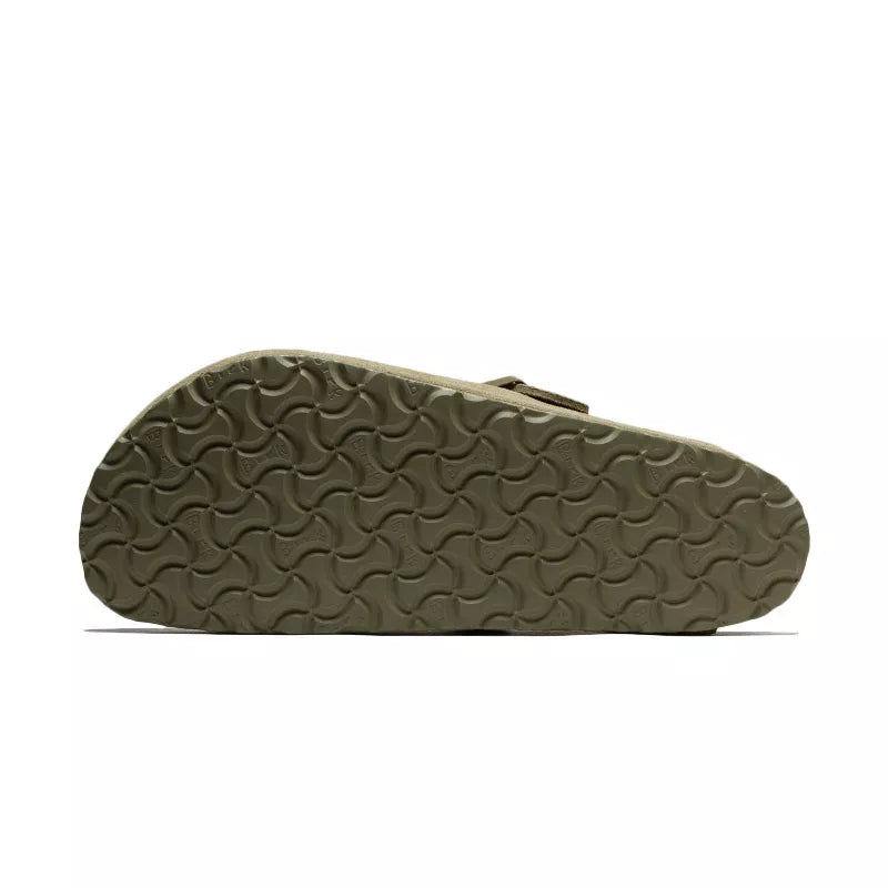Chausson Femme Birkenstock BOSTON RIVETS SUEDE étroite