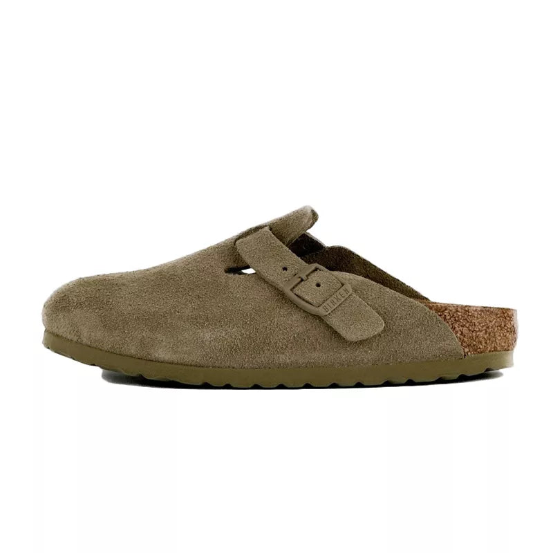 Chausson slippers Birkenstock BOSTON SUEDE