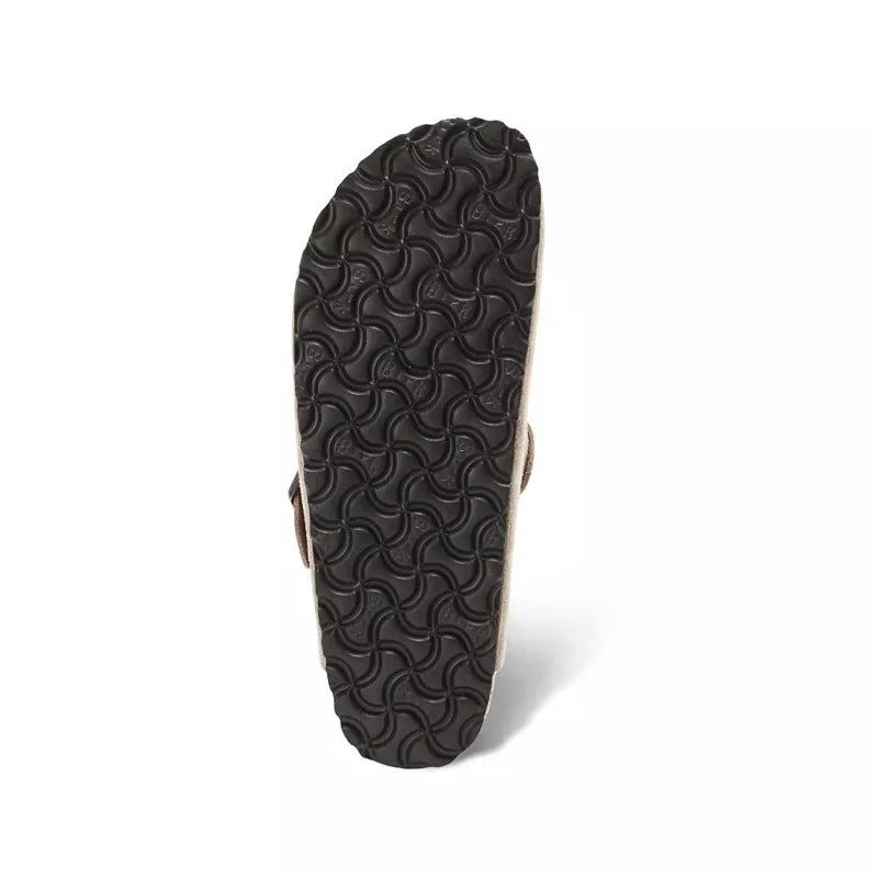 Chausson Birkenstock BOSTON SUEDE BRAIDED étroite