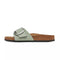 Sandale Birkenstock MADRID BIG BUCKLE CUIR NUBUCK