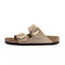Sandale Birkenstock ARIZONA BIG BUCKLE CUIR étroite