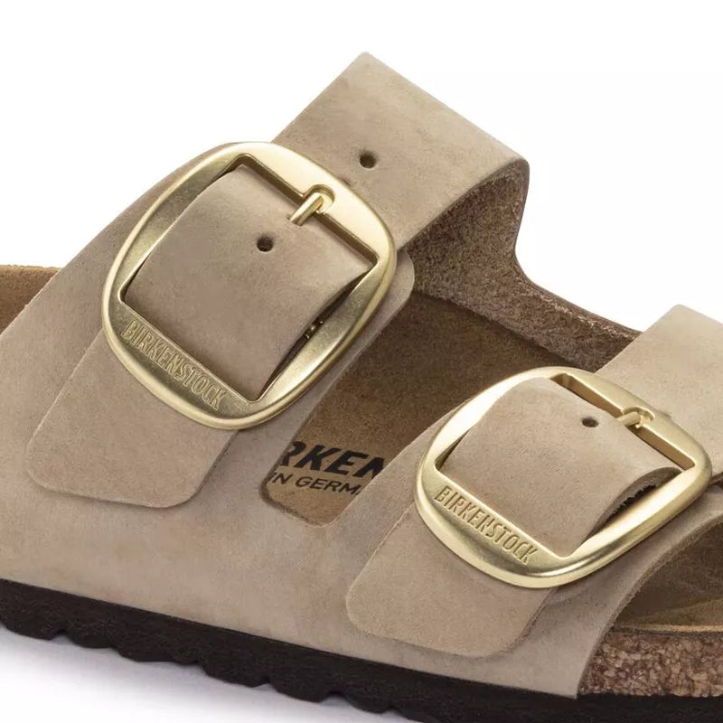 Sandale Birkenstock ARIZONA BIG BUCKLE CUIR étroite