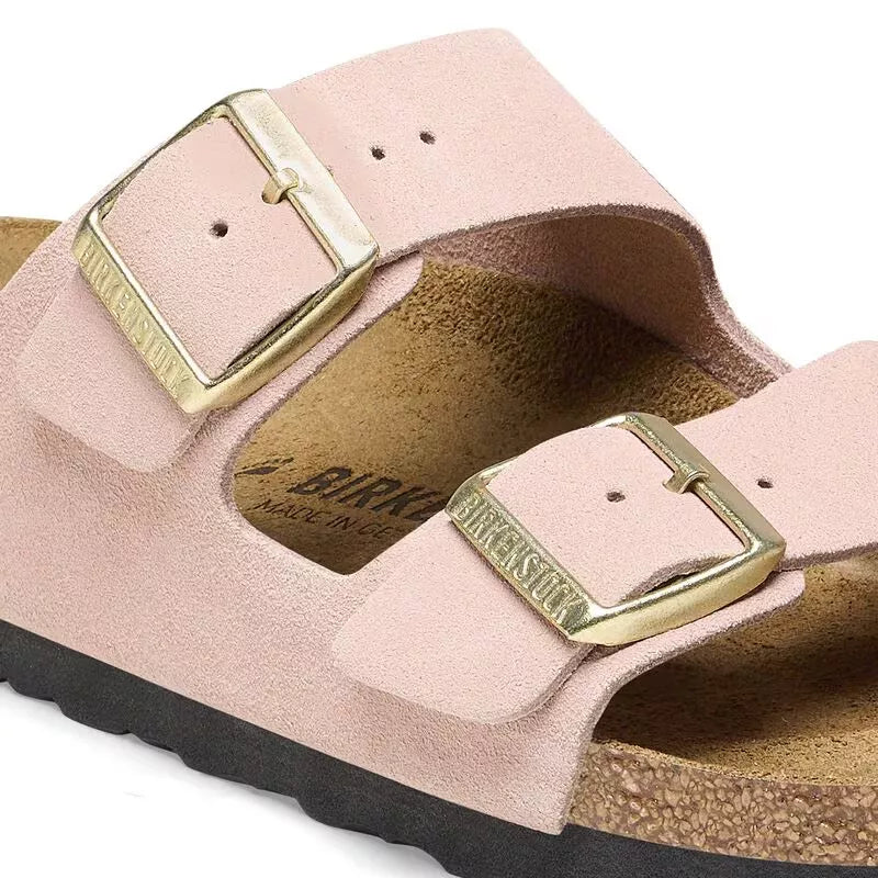 Sandale Birkenstock ARIZONA CUIR SUEDE étroite