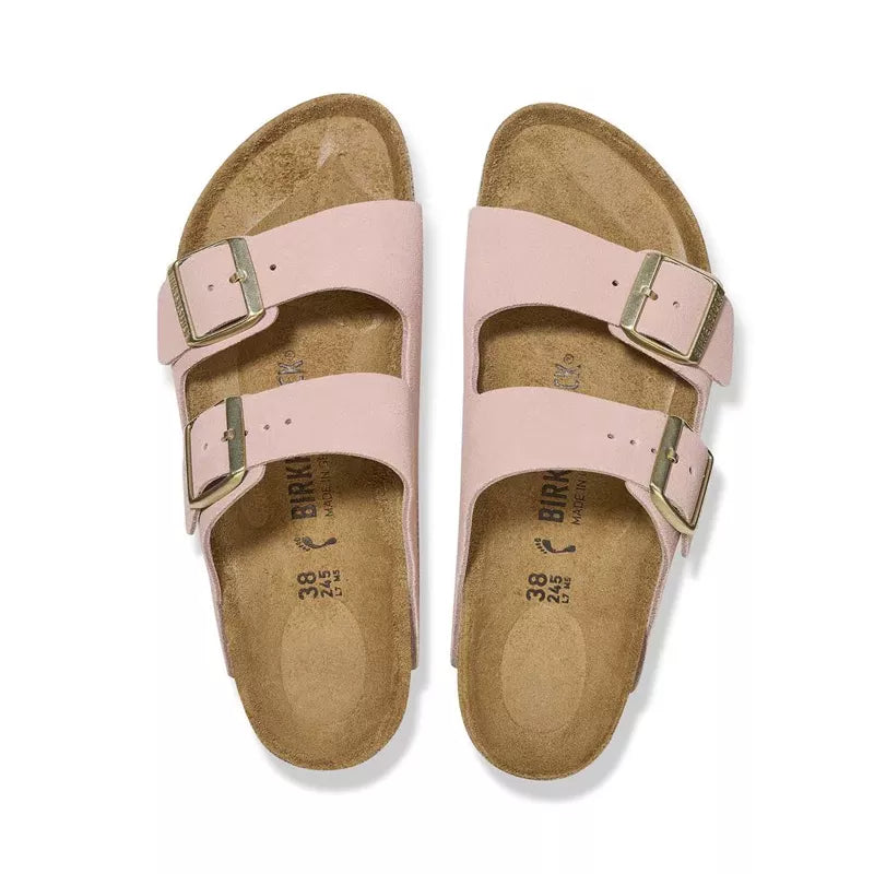Sandale Birkenstock ARIZONA CUIR SUEDE étroite
