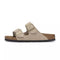 Sandale Femme Birkenstock ARIZONA CUIR SUEDE étroite