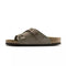 Sandale Birkenstock ZURICH SUEDE étroite