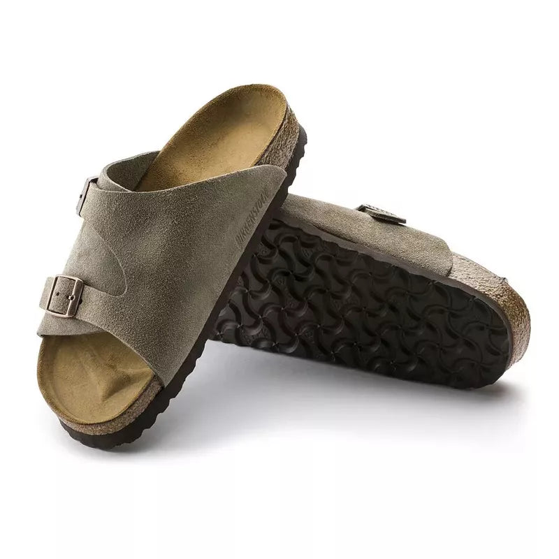 Sandale Birkenstock ZURICH SUEDE étroite