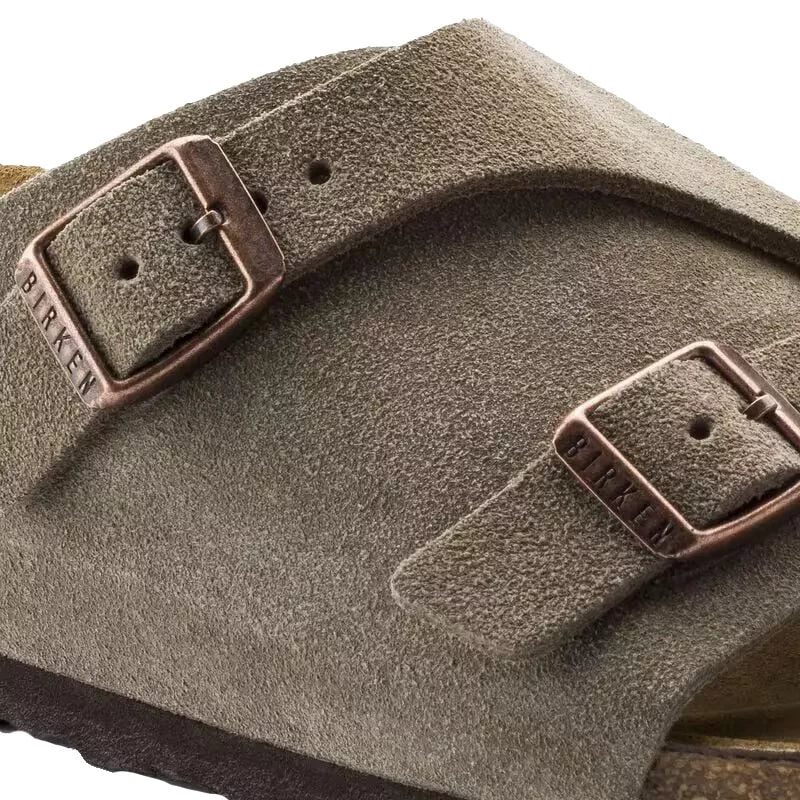 Sandale Birkenstock ZURICH SUEDE étroite