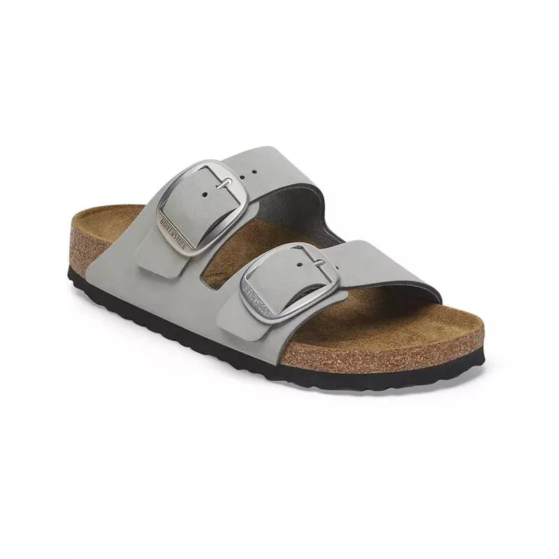 Sandale Birkenstock ARIZONA BIG BUCKLE CUIR étroite