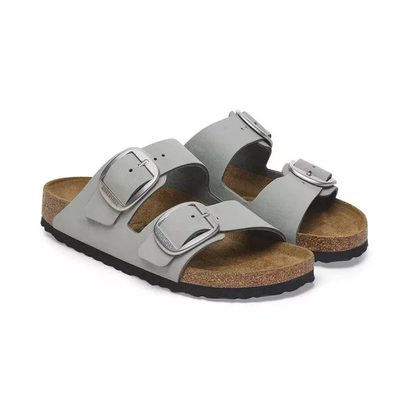 Sandale Birkenstock ARIZONA BIG BUCKLE CUIR étroite