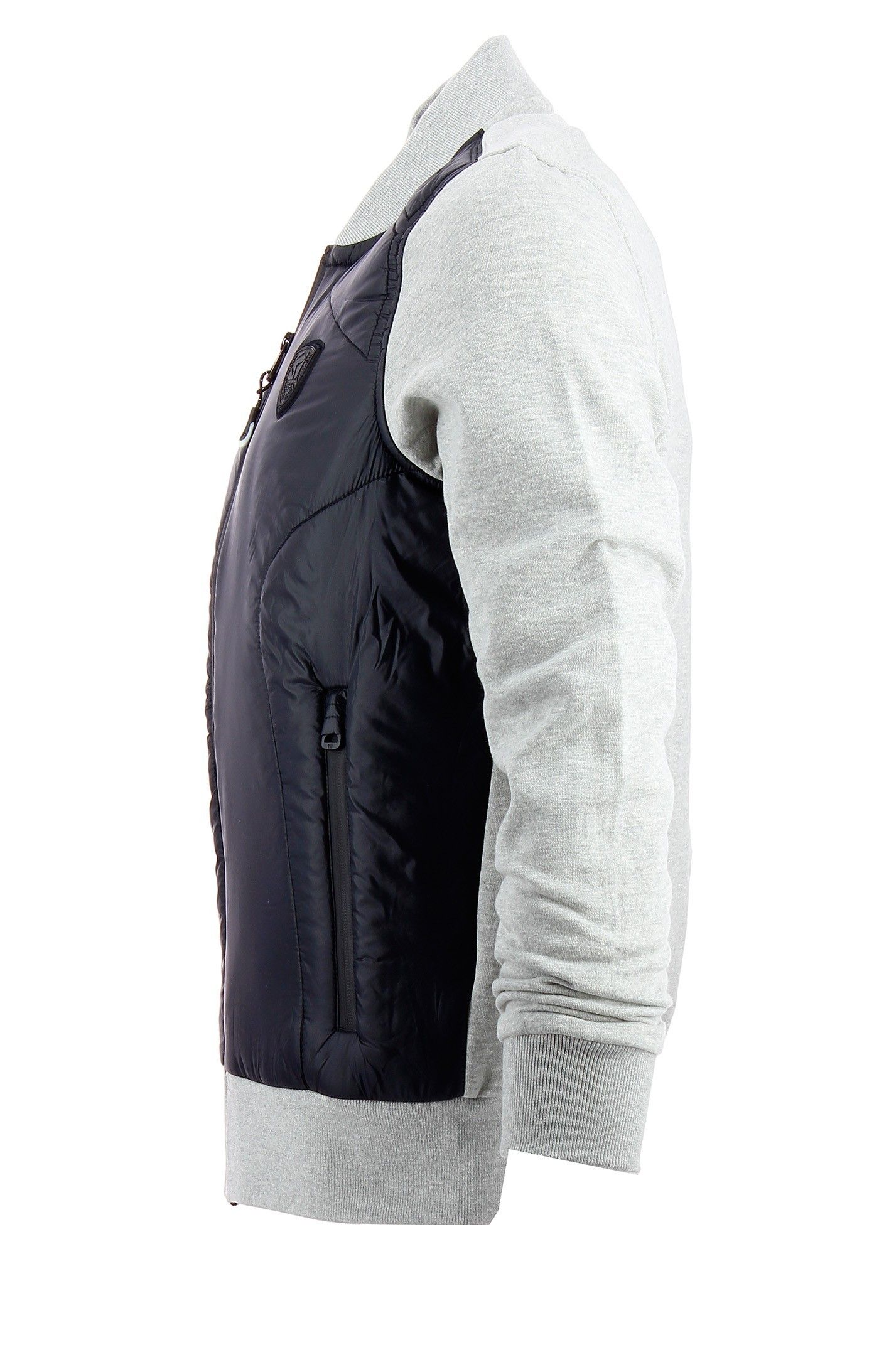 Redskins Blouson Redskins Naoto Poster (Noir/Gris)