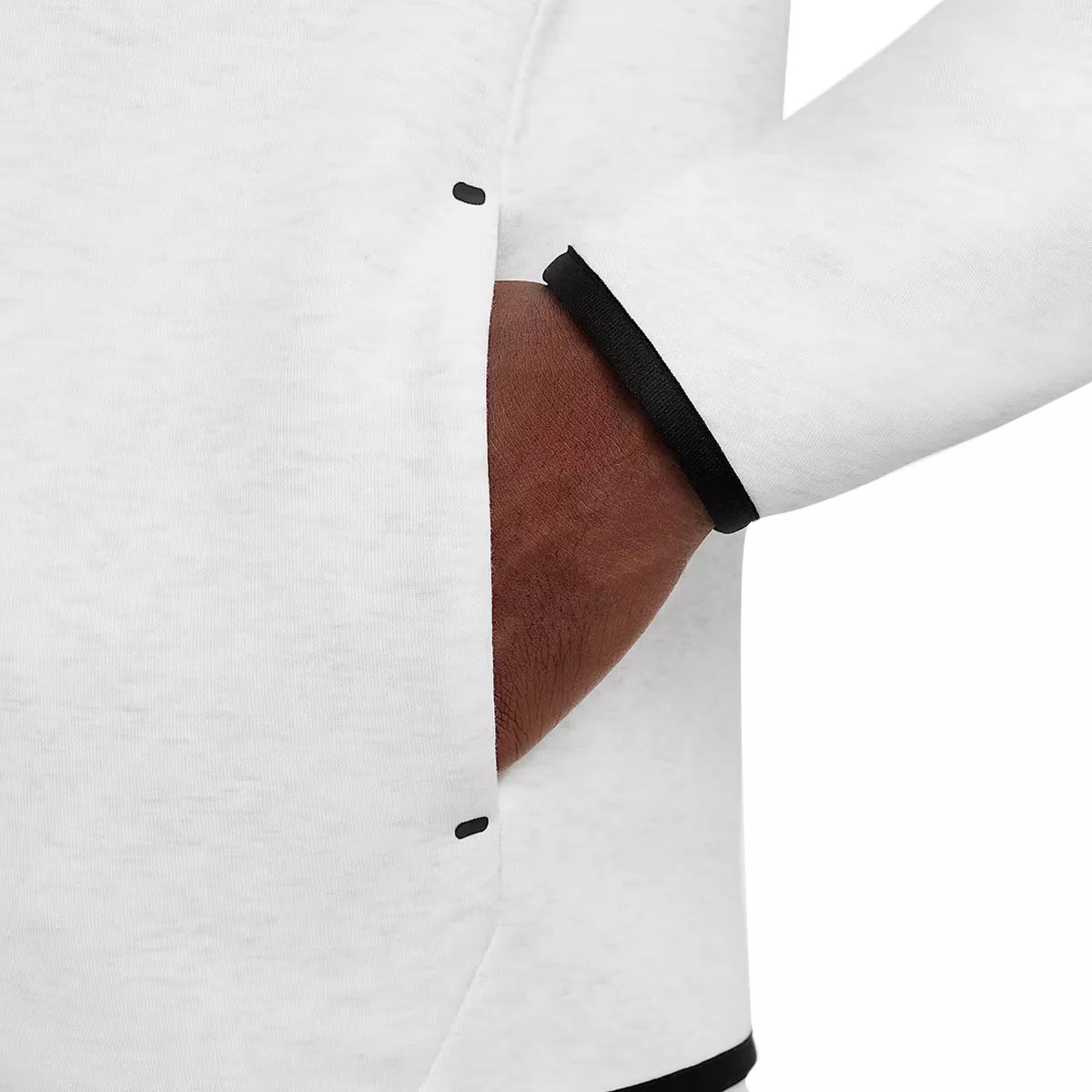 Chaqueta deportiva Nike TECH FLEECE con capucha y cremallera completa