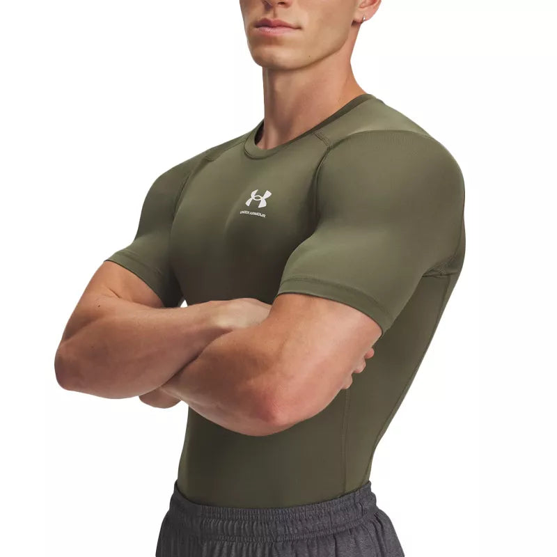 Tee-shirts Under Armour UA HG ARMOUR Comp SS