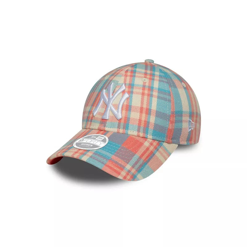 Casquette New Era WMNS CHECK 9FORTY NEYYAN