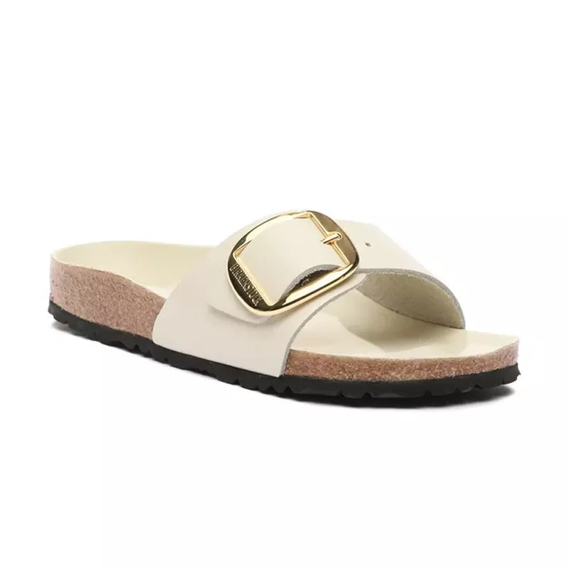 Sandale Birkenstock MADRID BIG BUCKLE CUIR étroite