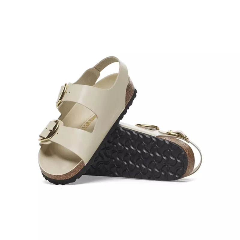 Sandale Birkenstock MILANO BIG BUCKLE étroite